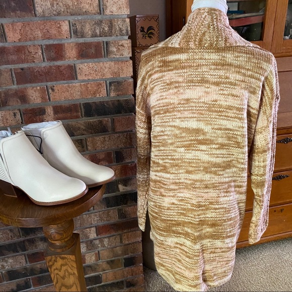 Loft Marled Shawl Collar Cardigan NWT - Picture 3 of 4